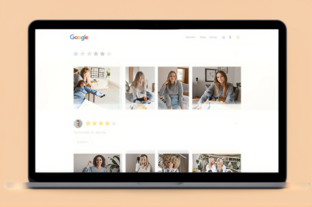 サイトに埋め込まれたGoogle口コミウィジェット