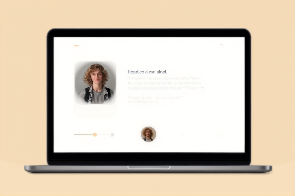 カルーセル型スライダーの口コミ表示例